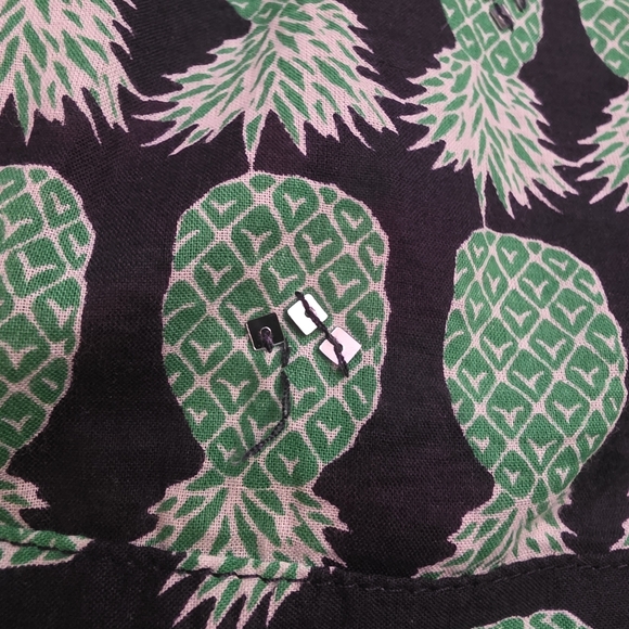 Tory Burch Pineapple Tunic Top- 2 - Picture 12 of 13